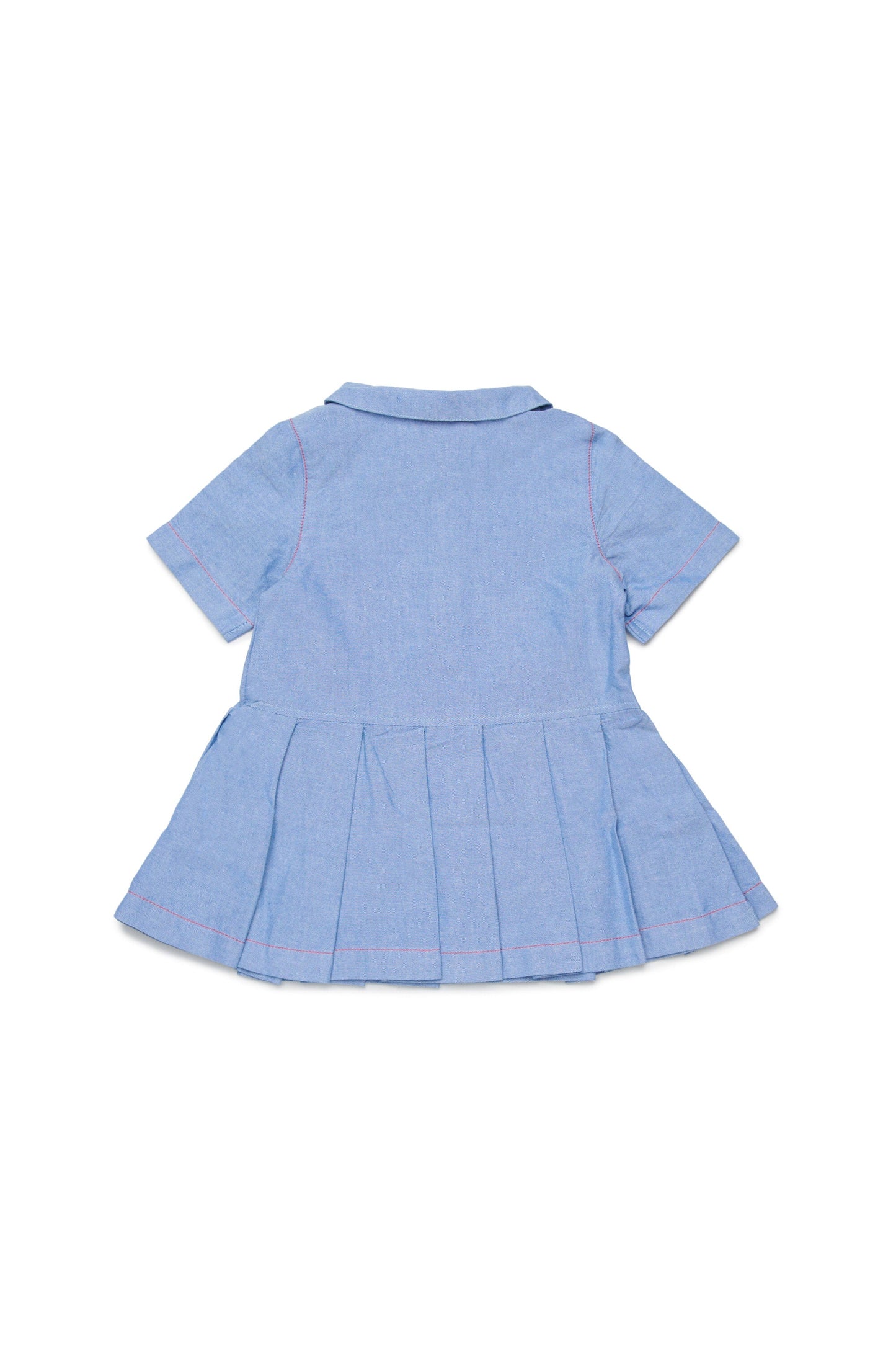 Polo dress with embroidered logo Diesel