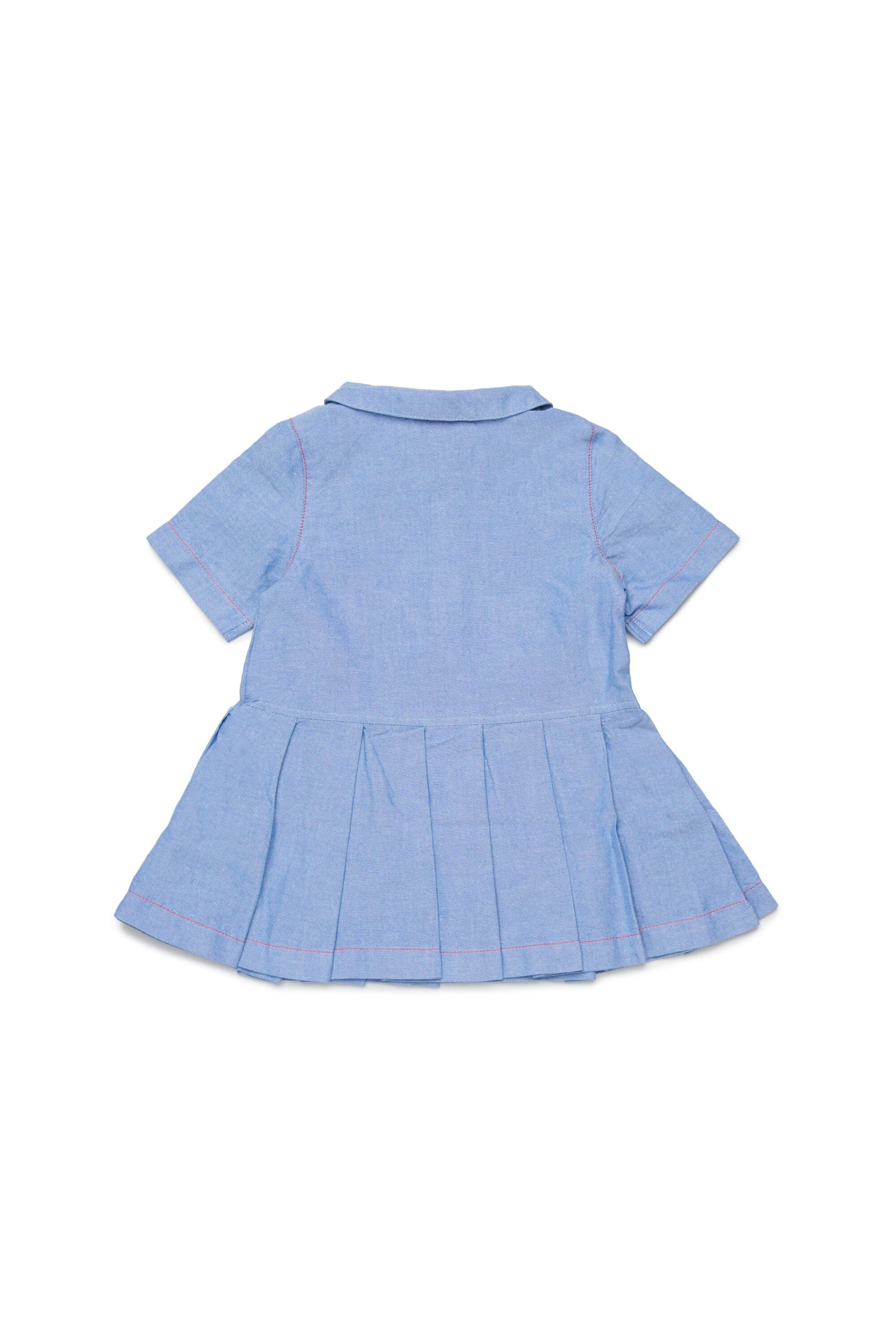 Polo dress with embroidered logo Diesel