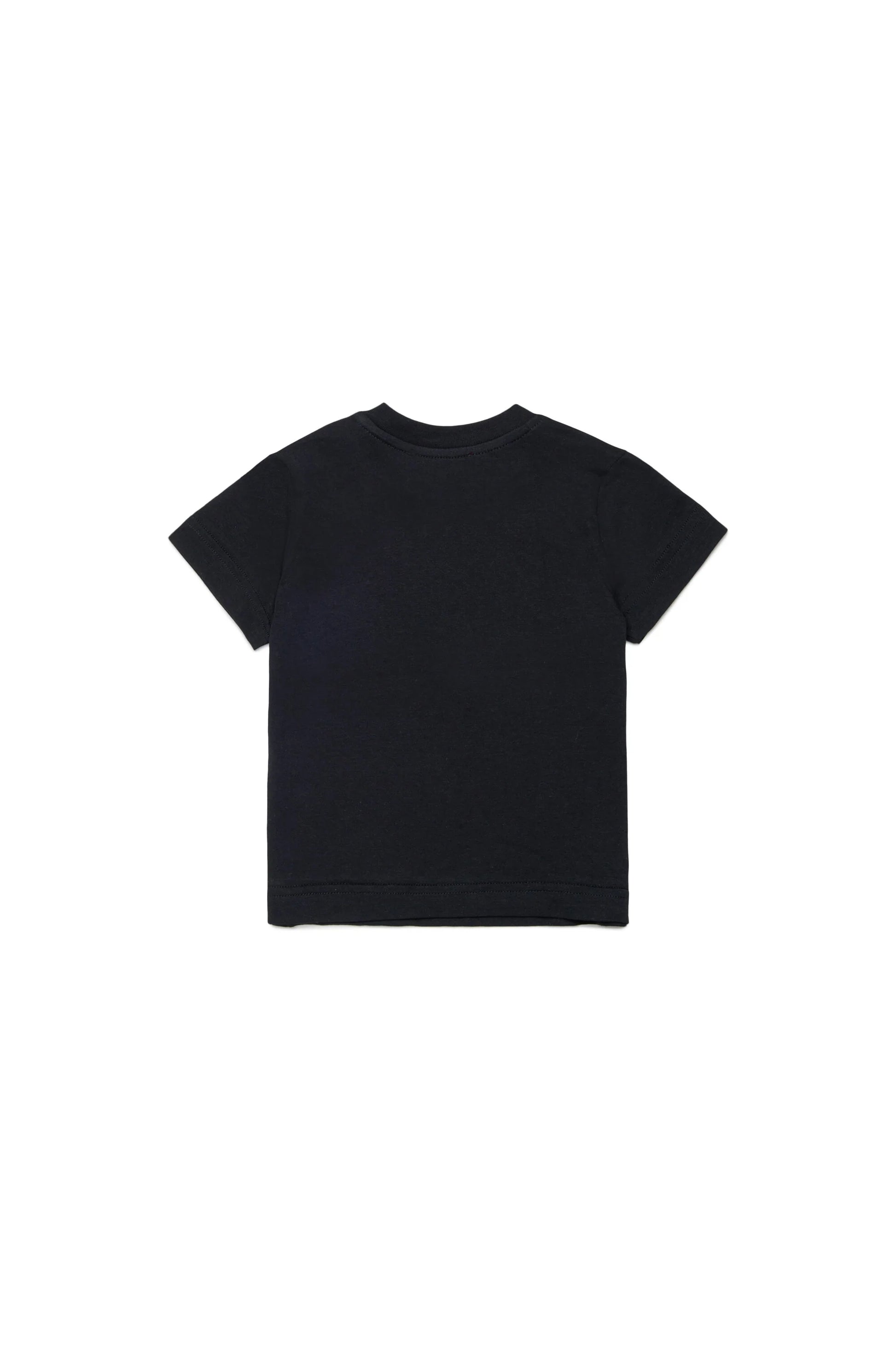 T-shirt with flame logo Diesel
