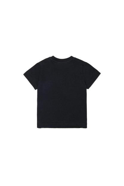 T-shirt with flame logo Diesel