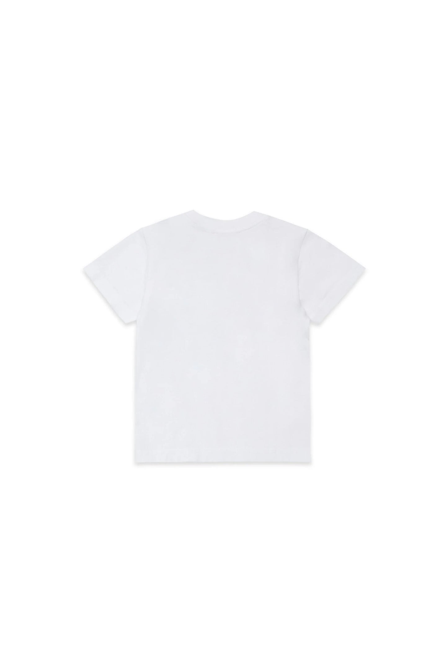 T-shirt with graphic patches Diesel