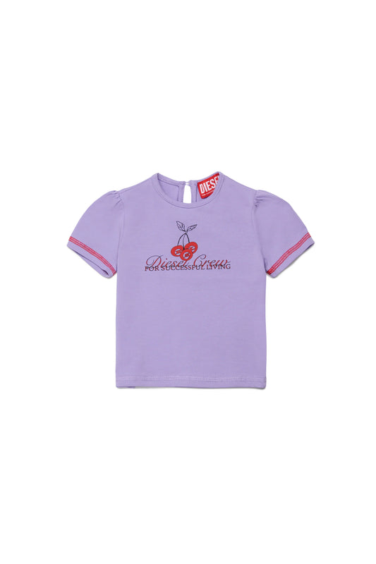 Puffed Sleeve T-shirt Diesel