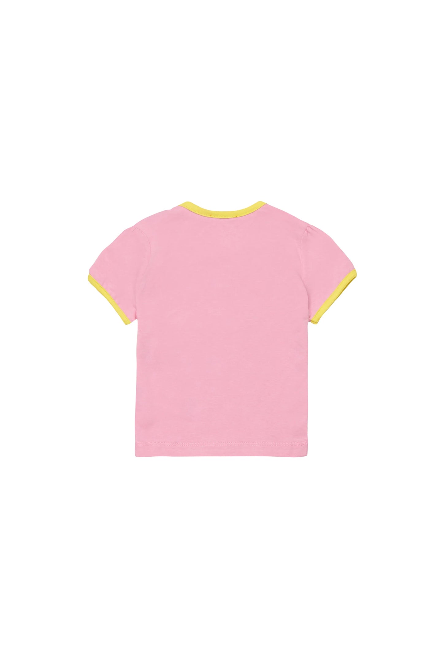 Logo T-shirt with embroidered script Diesel