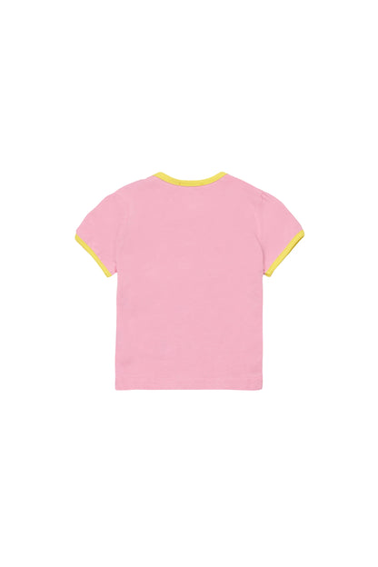 Logo T-shirt with embroidered script Diesel