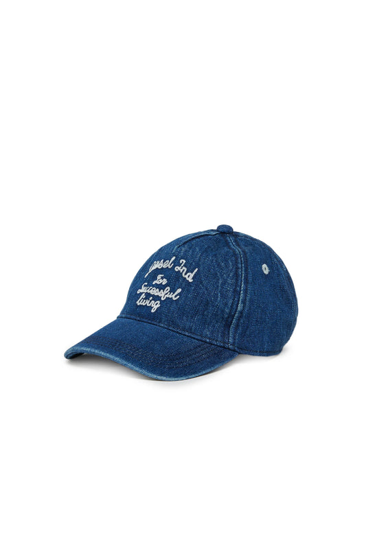 Denim baseball cap Diesel