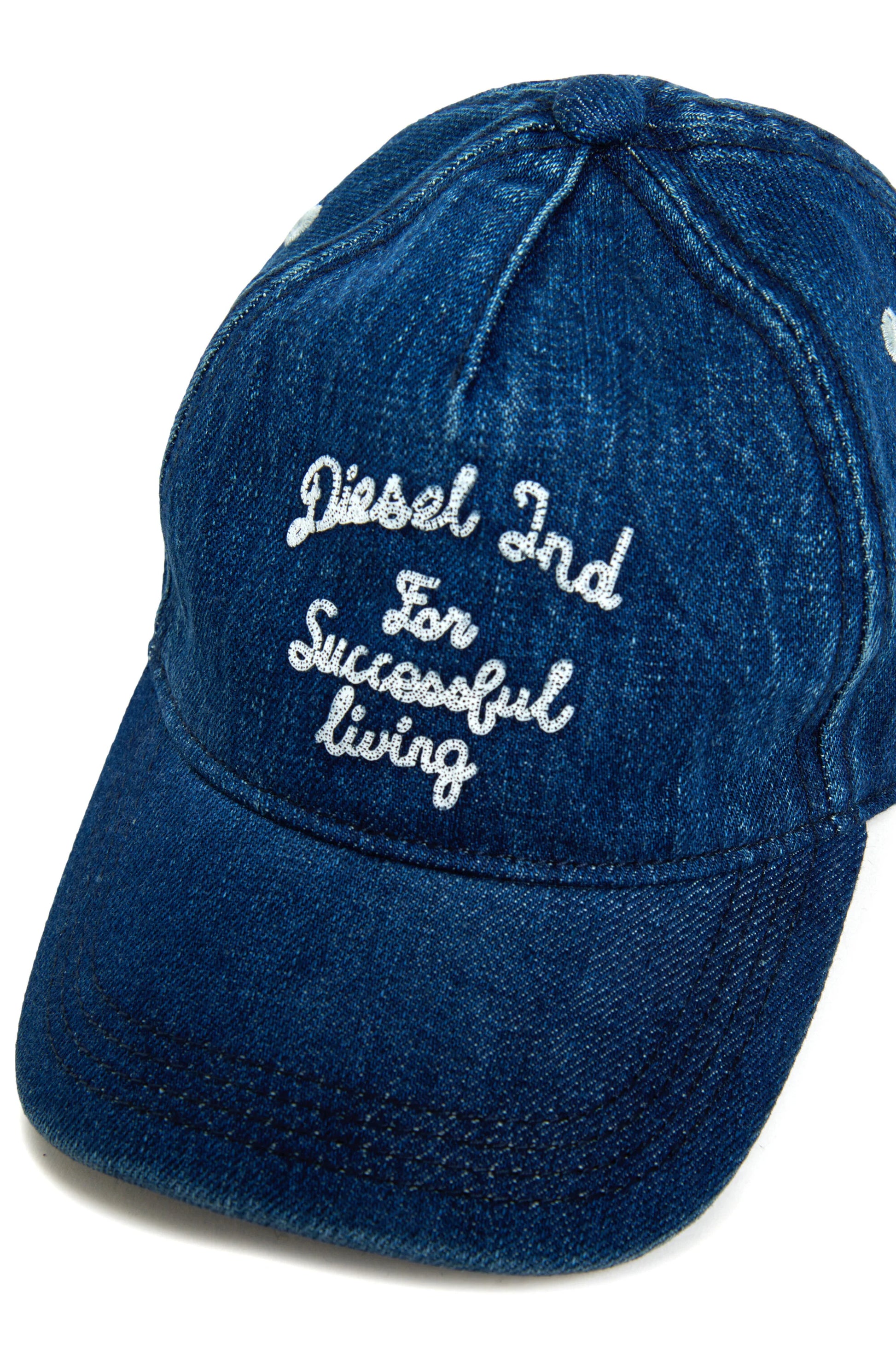 Denim baseball cap Diesel