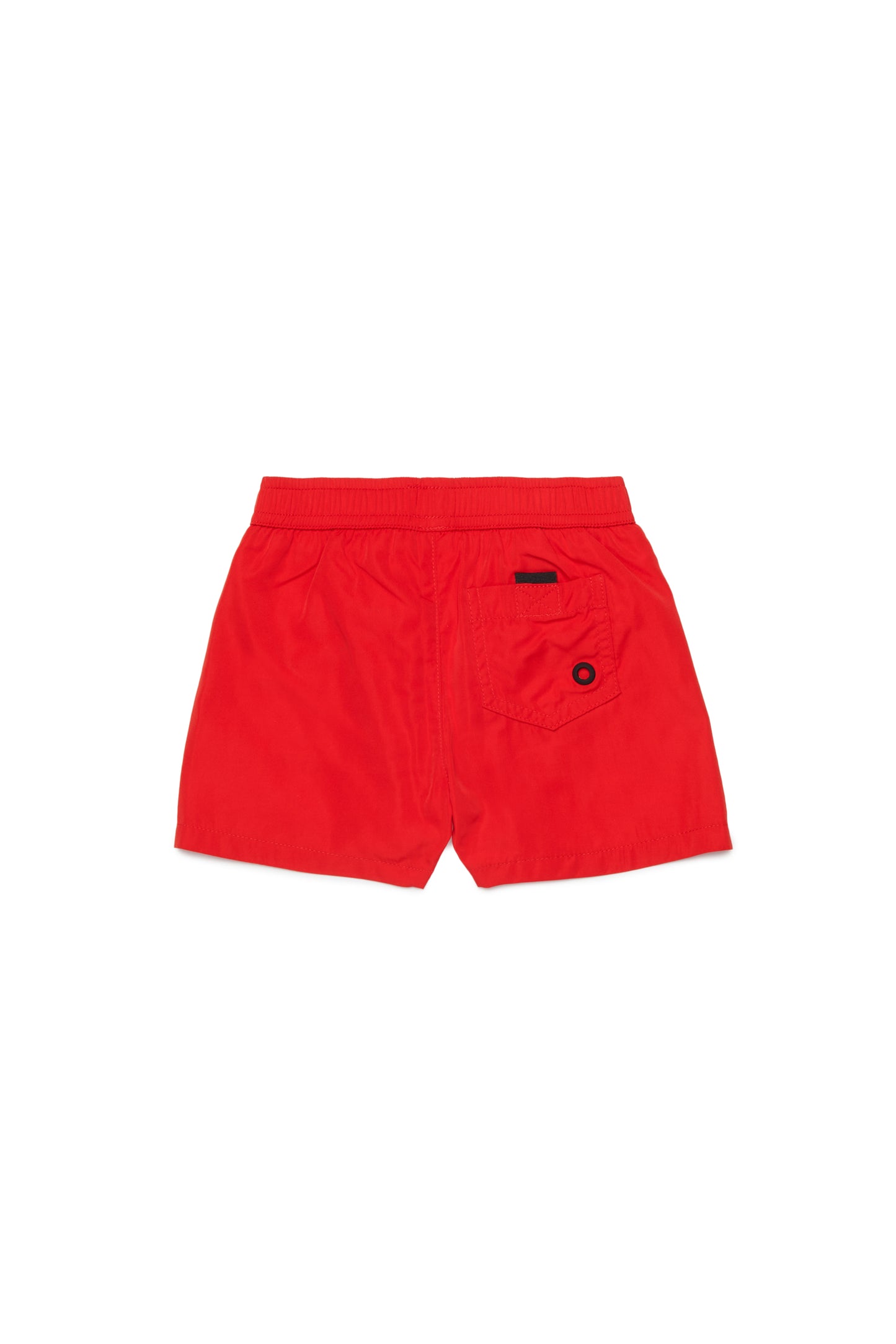 Swim shorts with contract logo Diesel