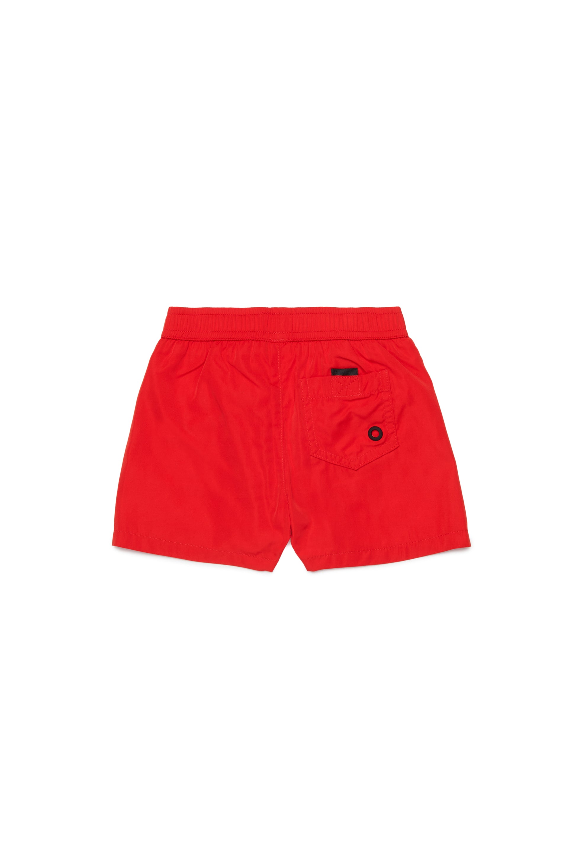 Swim shorts with contract logo Diesel