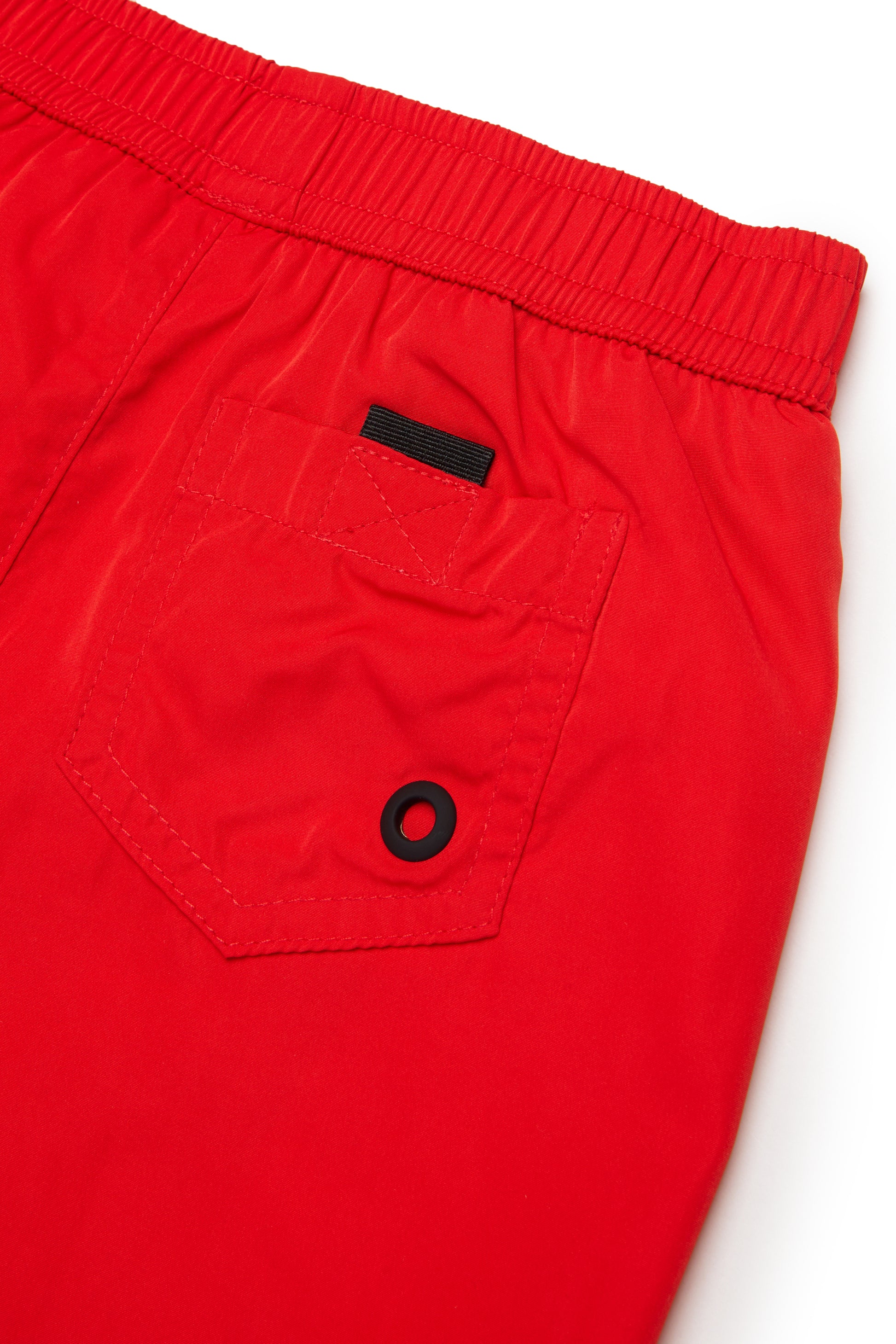 Swim shorts with contract logo Diesel