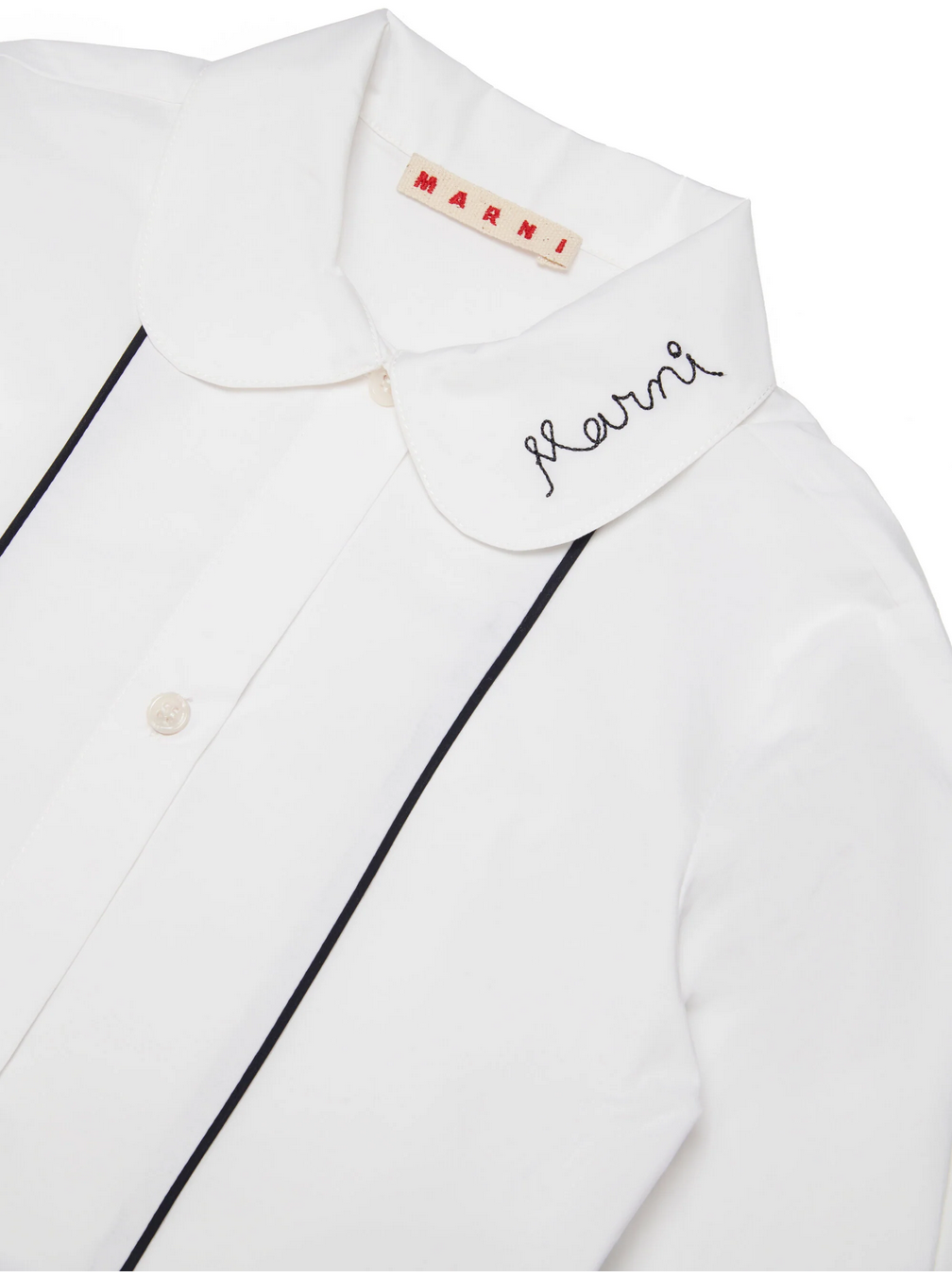 Collared Poplin Shirt Marni