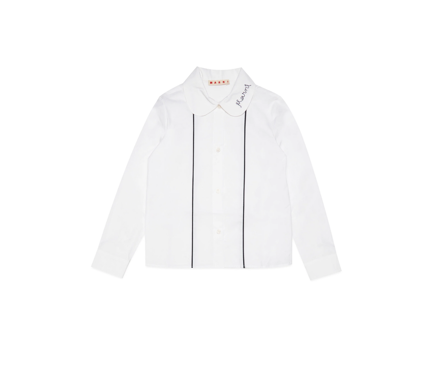 Collared Poplin Shirt Marni