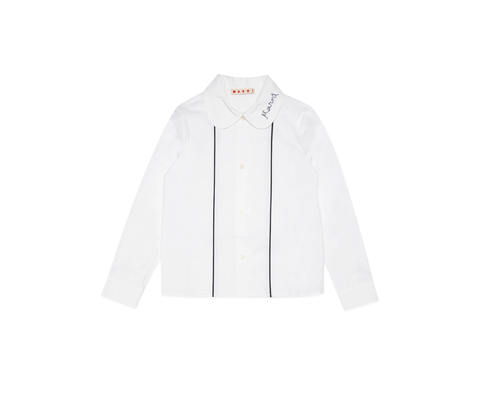 Collared Poplin Shirt Marni