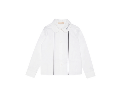 Collared Poplin Shirt Marni