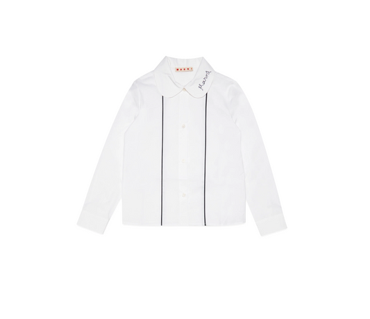Collared Poplin Shirt Marni