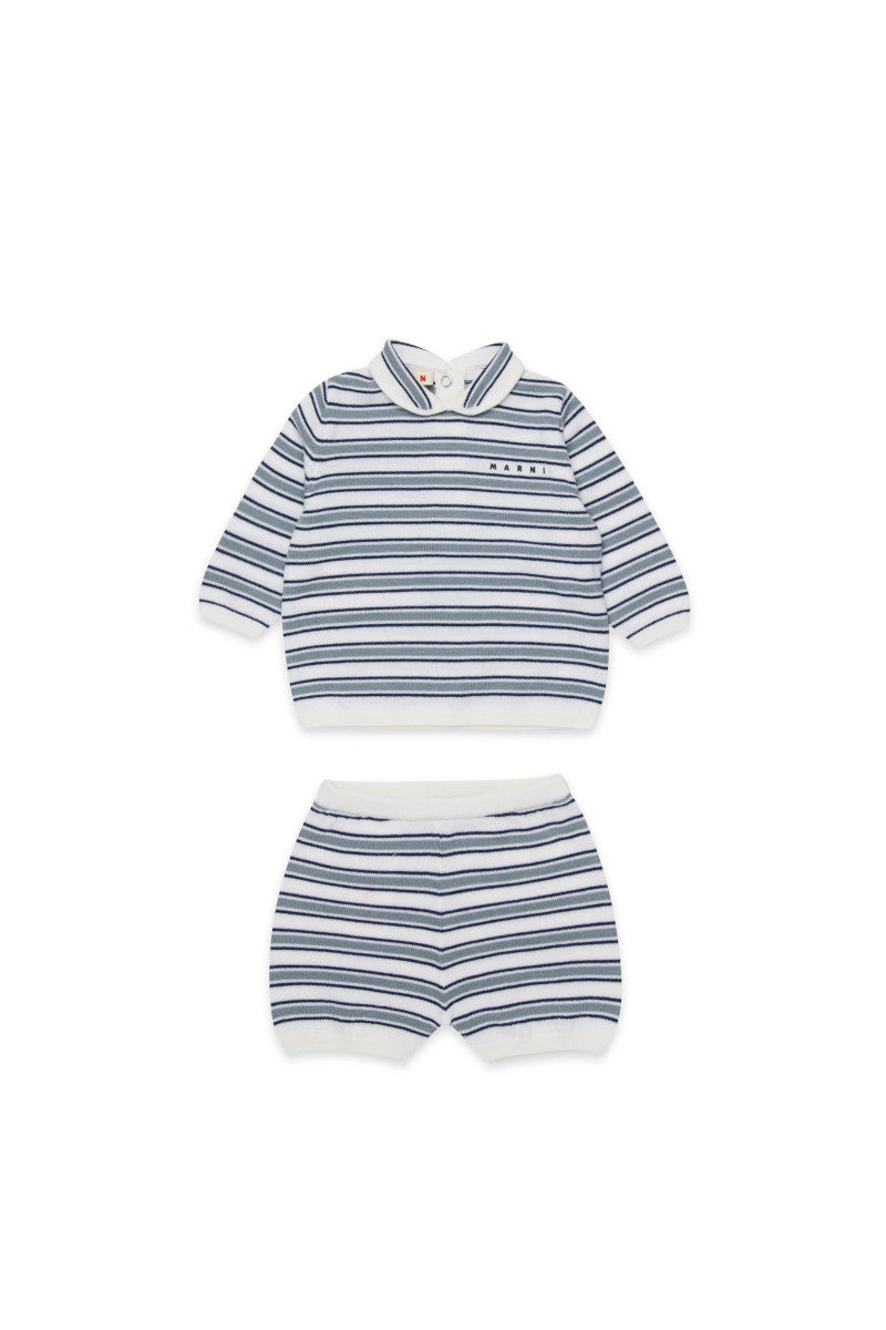 Striped tracksuit set