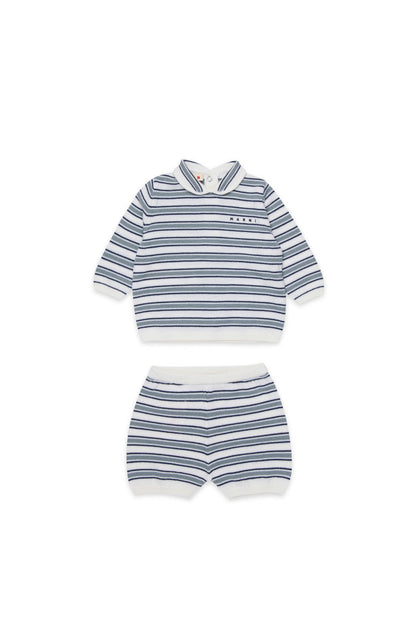 Striped tracksuit set