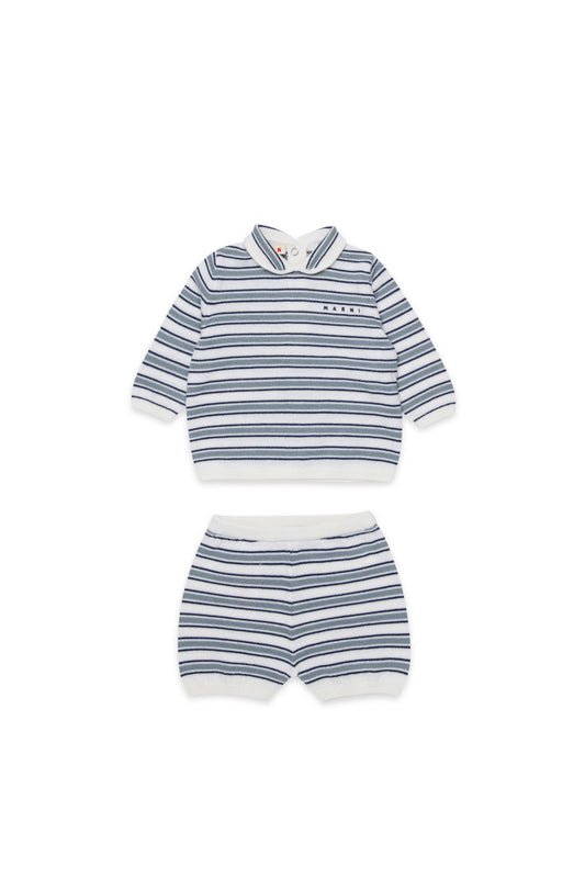 Striped tracksuit set