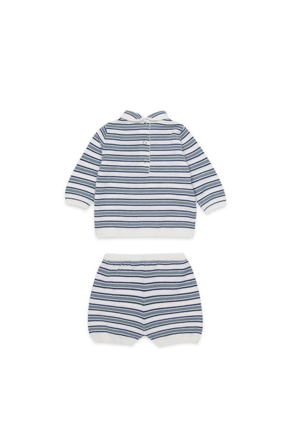 Striped tracksuit set