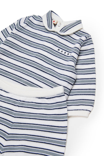 Striped tracksuit set