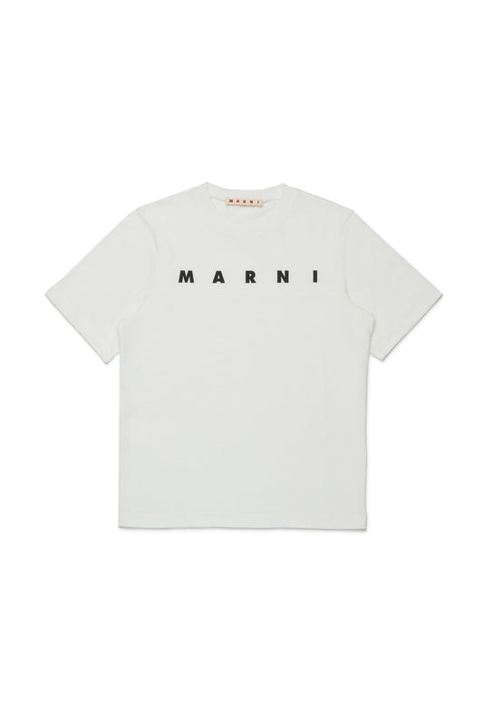 Jersey t-shirt with logo