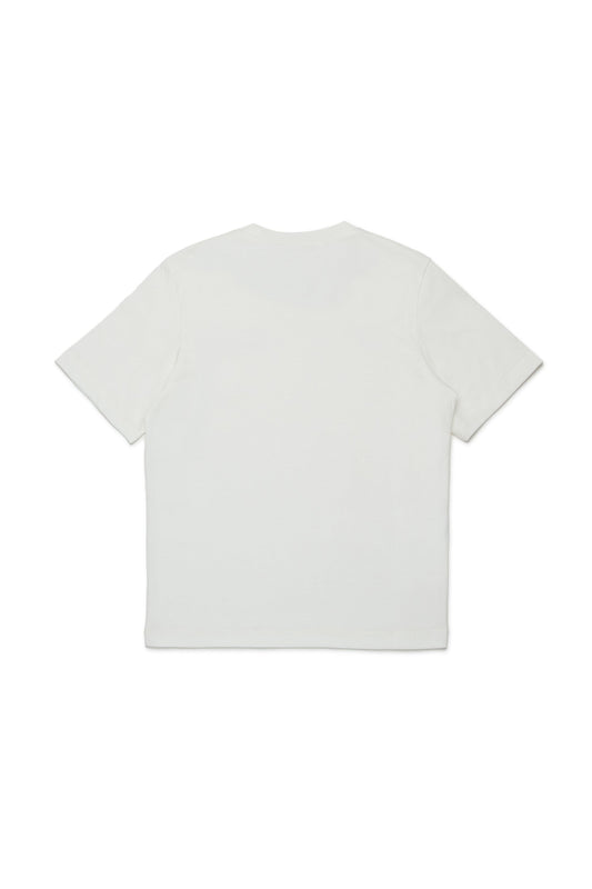 Jersey t-shirt with logo