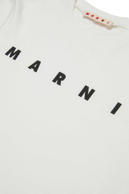 Jersey t-shirt with logo