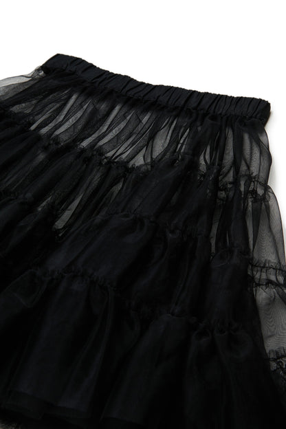 Tulle skirt