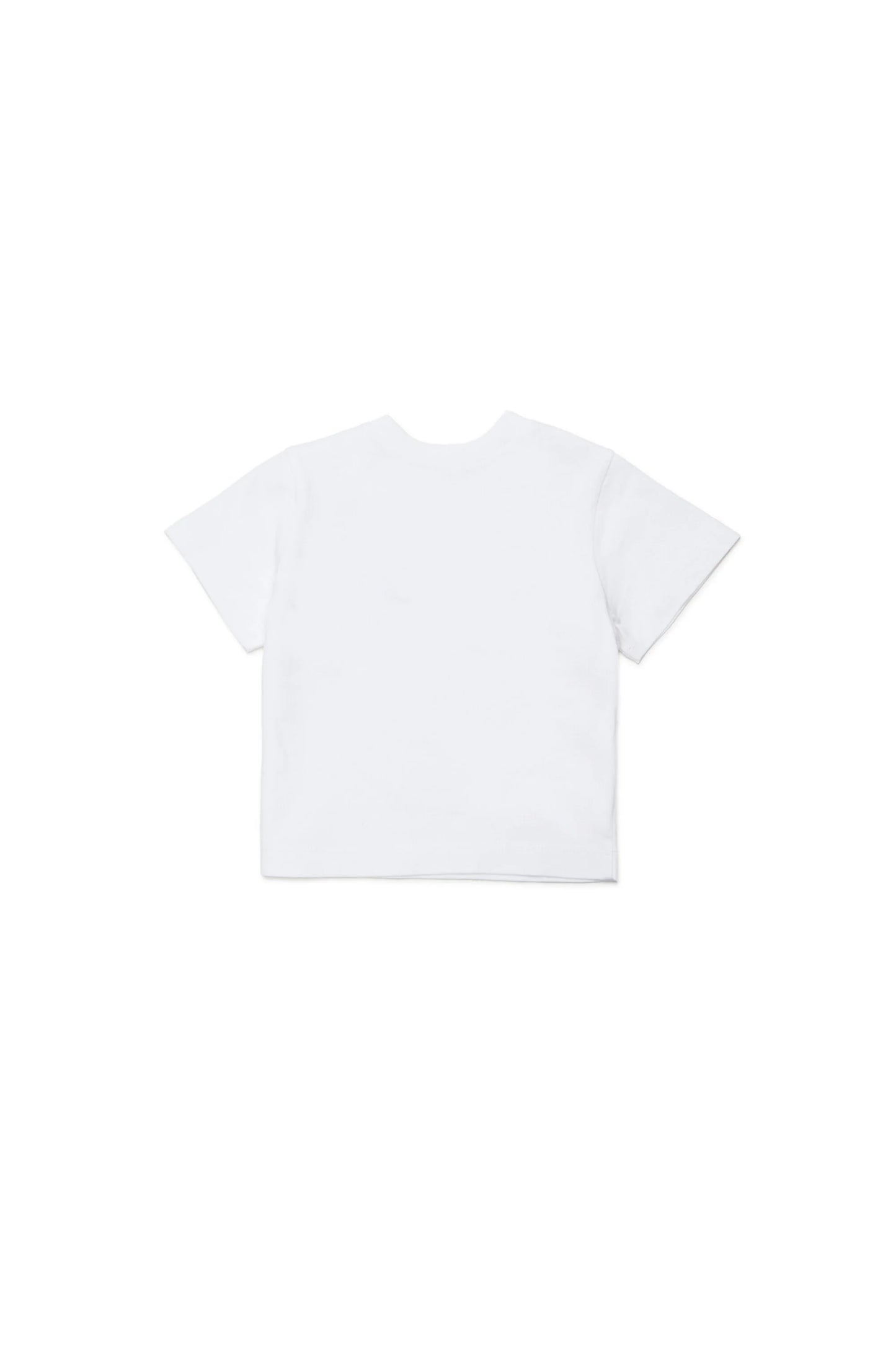 T-shirt with logo and floral embroidery Marni