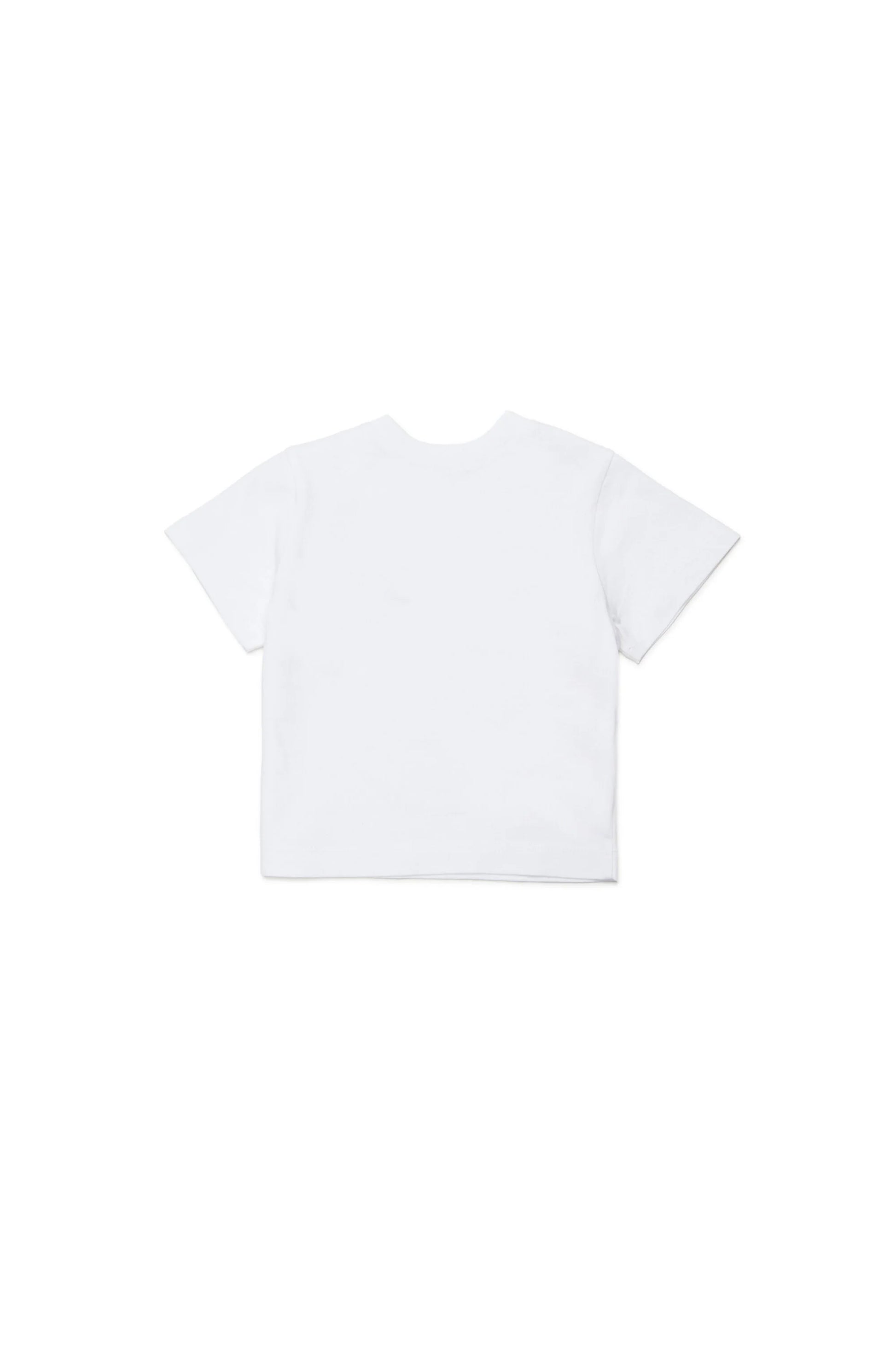T-shirt with logo and floral embroidery Marni