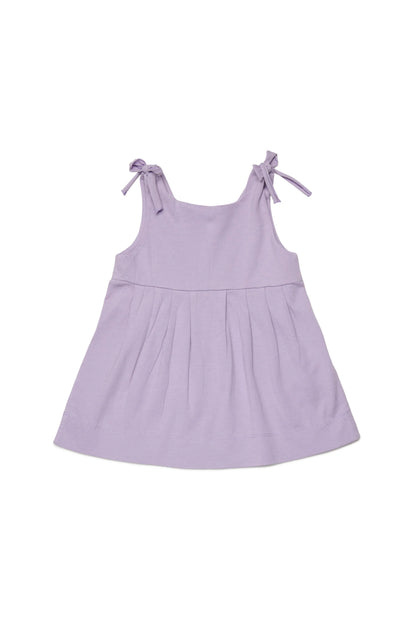 Dress with embroidered flowers and bows Marni