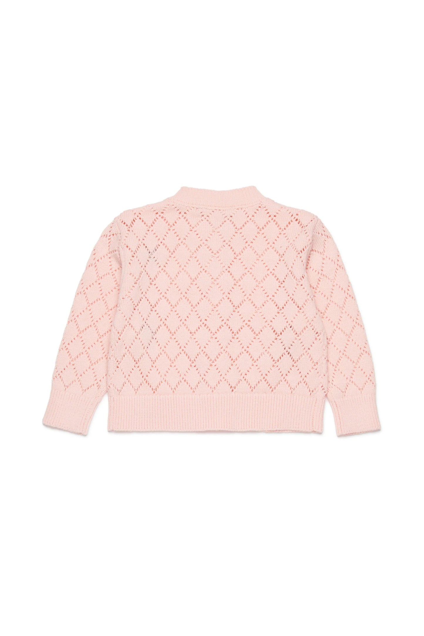 Openwork cardigan with floral embroidery Marni