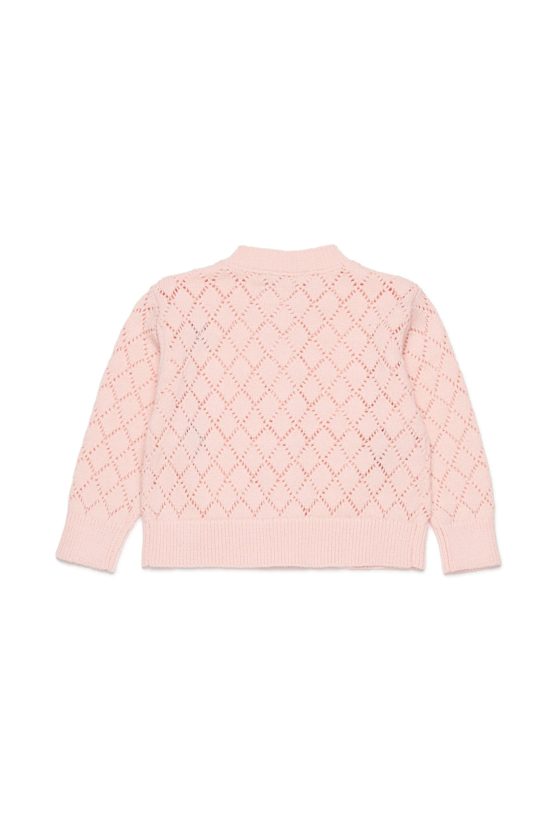 Openwork cardigan with floral embroidery Marni