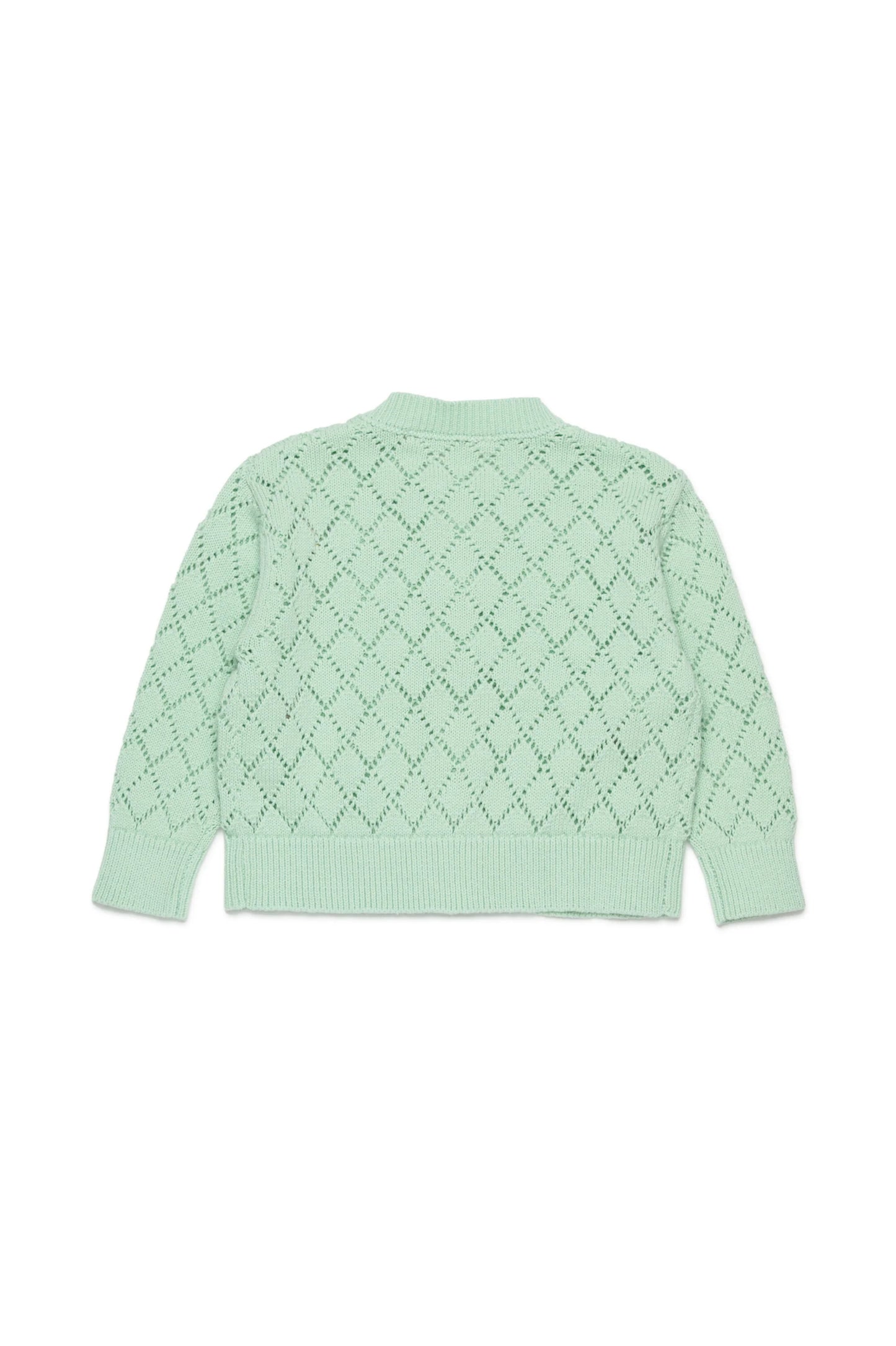 Openwork cardigan with floral embroidery Marni