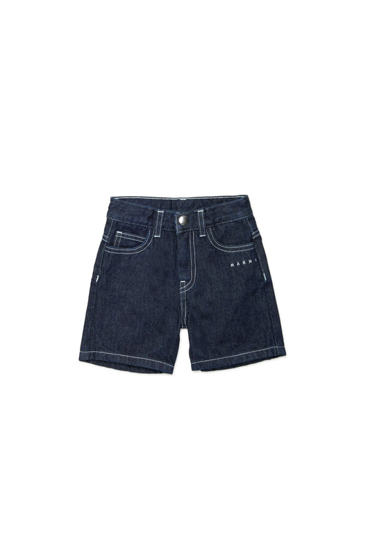 Dark denim shorts Marni