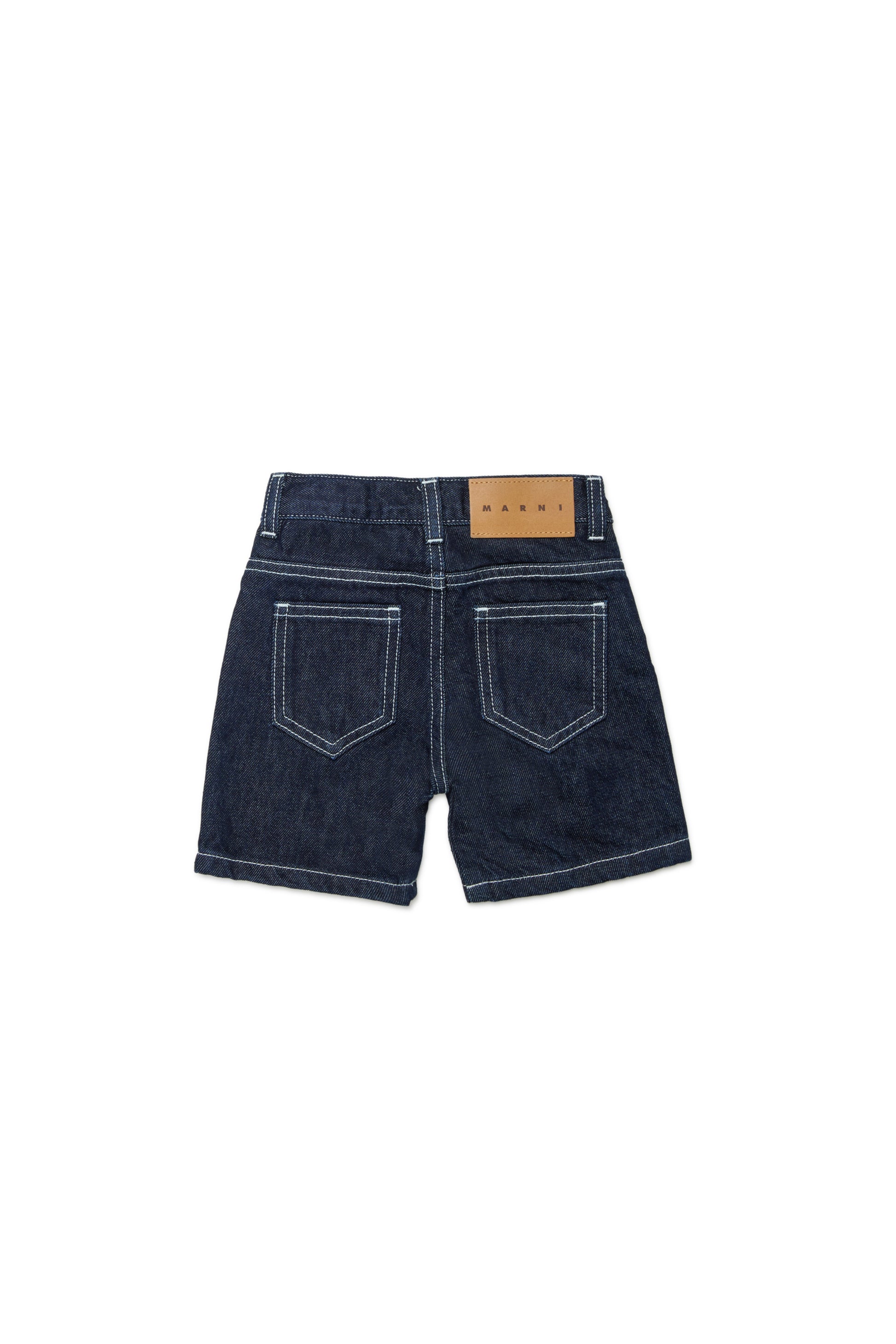 Dark denim shorts Marni