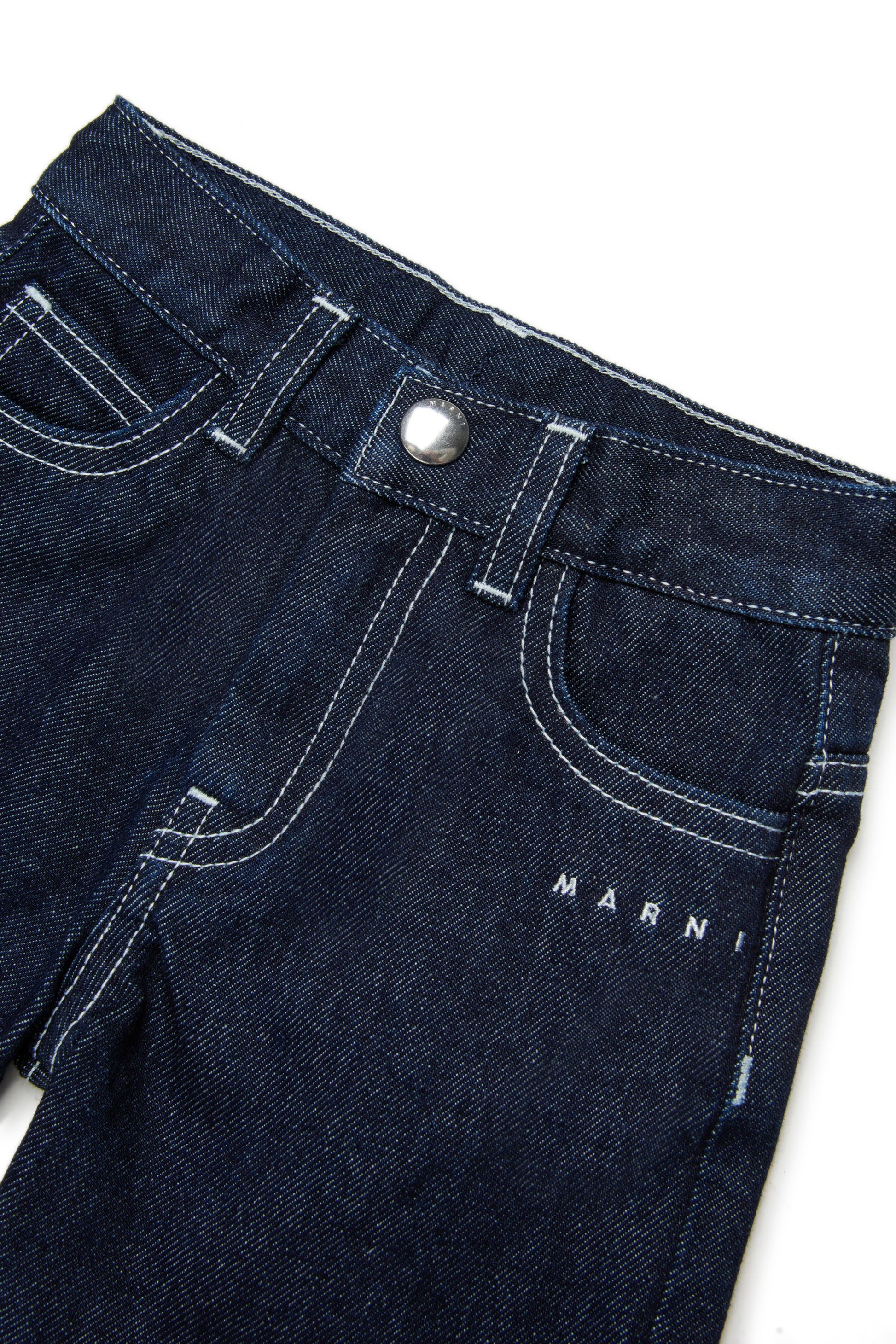 Dark denim shorts Marni