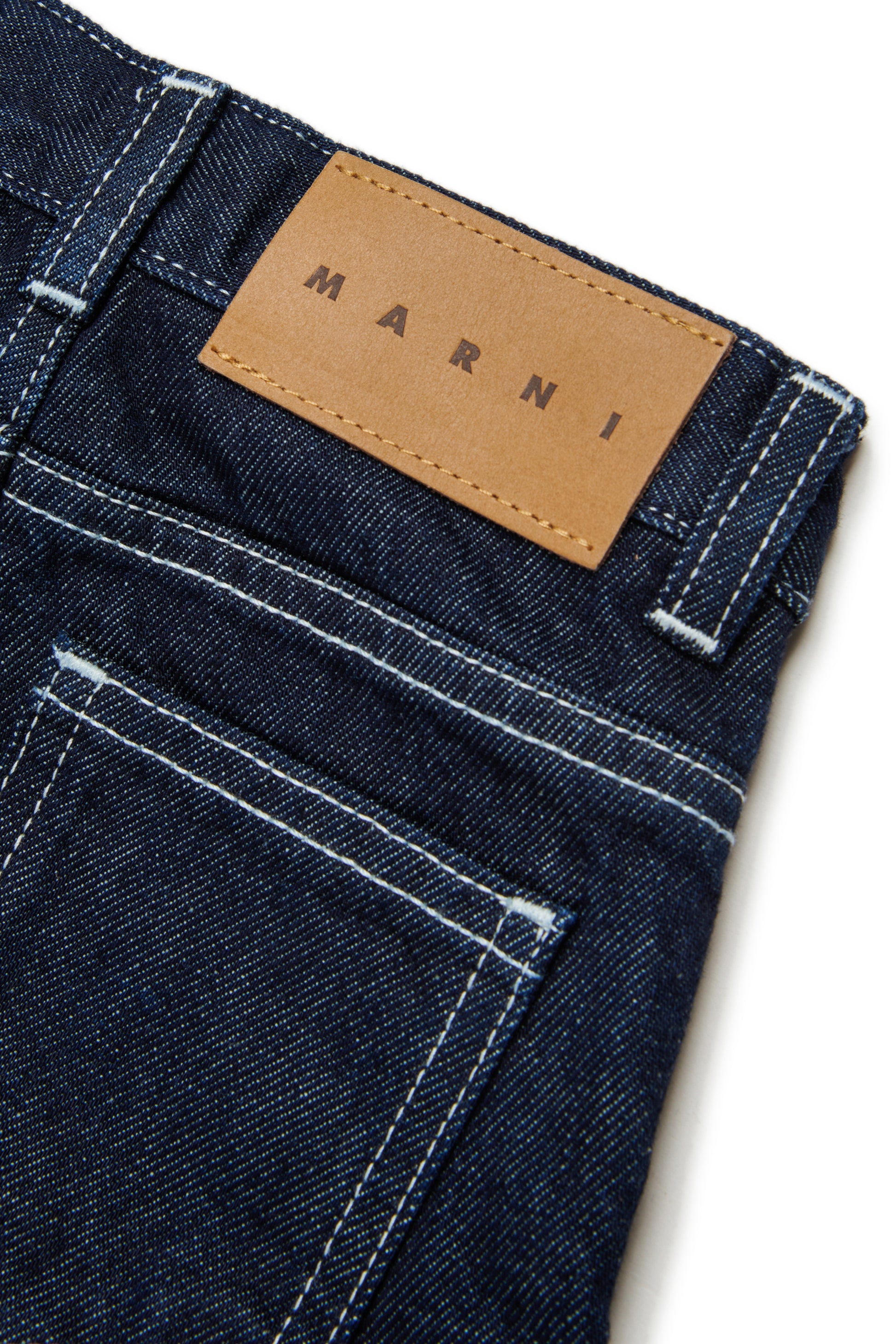 Dark denim shorts Marni