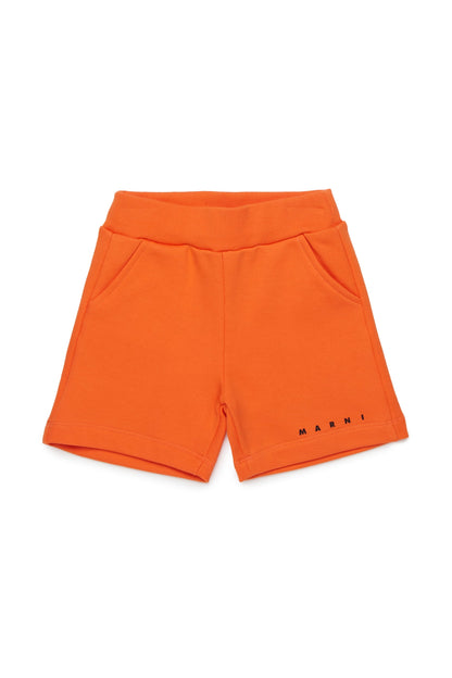 Baby set with contrast logo Marni