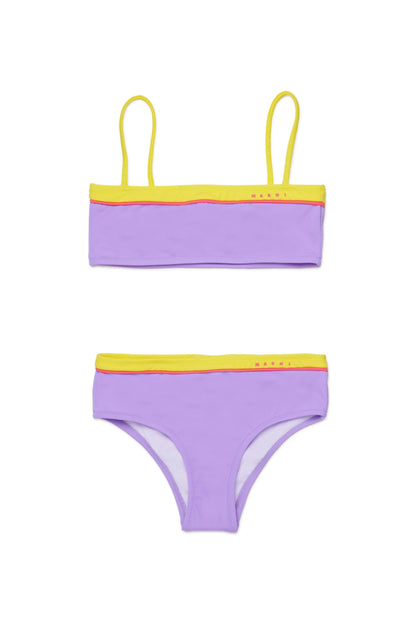 Colorblock Bikini