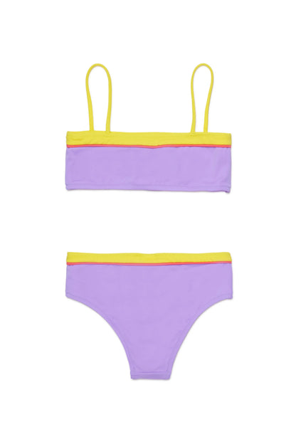 Colorblock Bikini