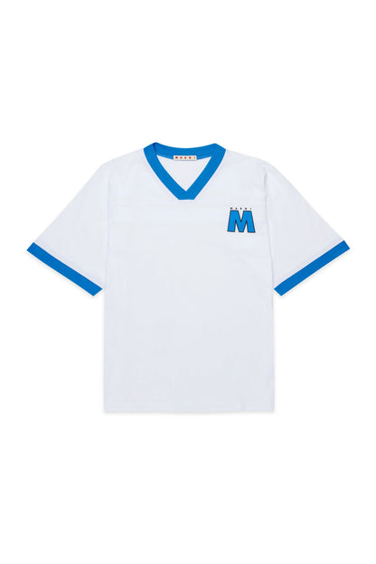 Varsity T-shirt with logo