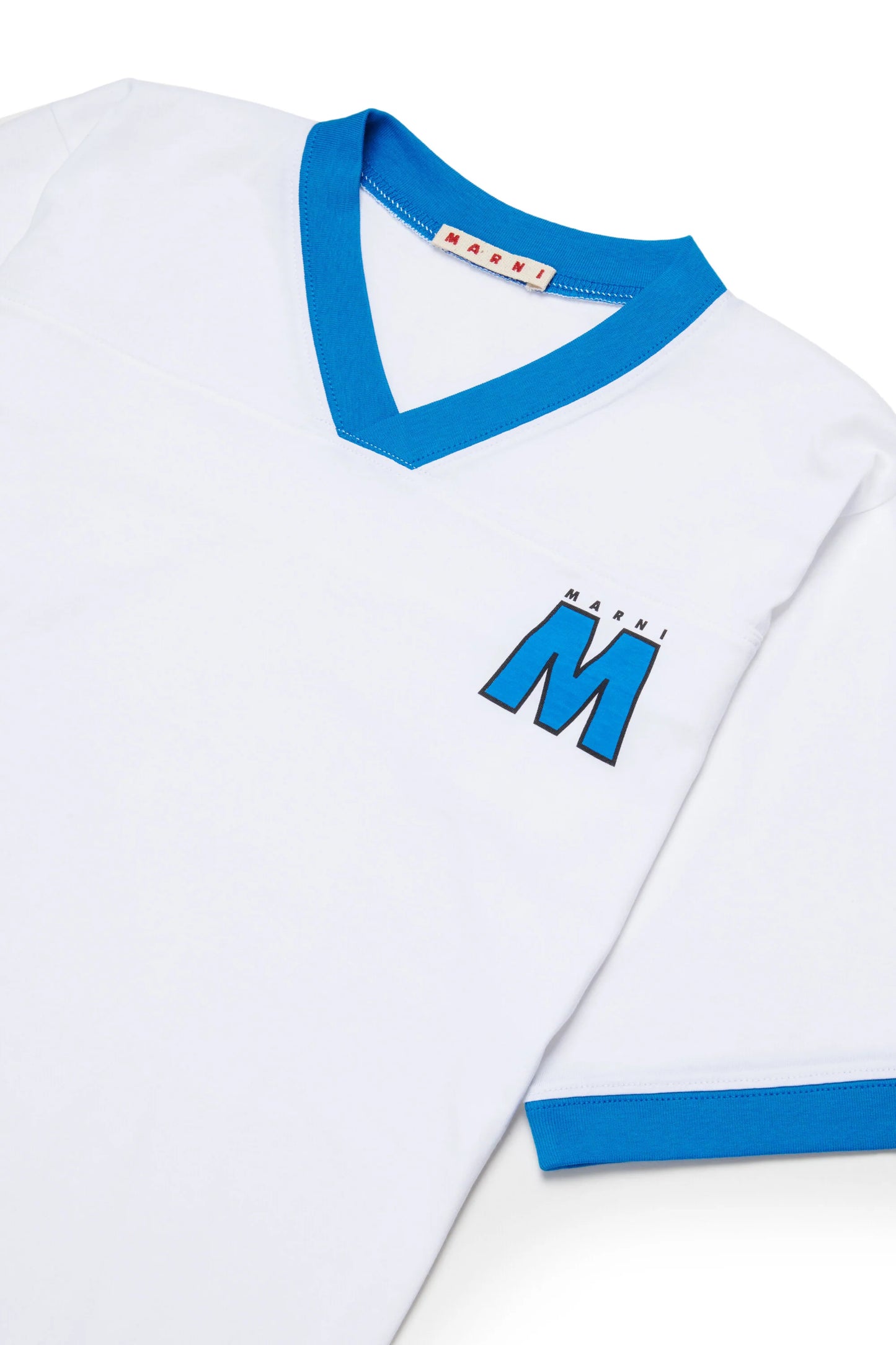 Varsity T-shirt with logo