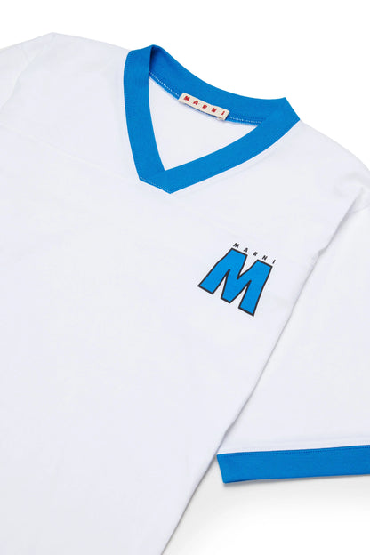 Varsity T-shirt with logo