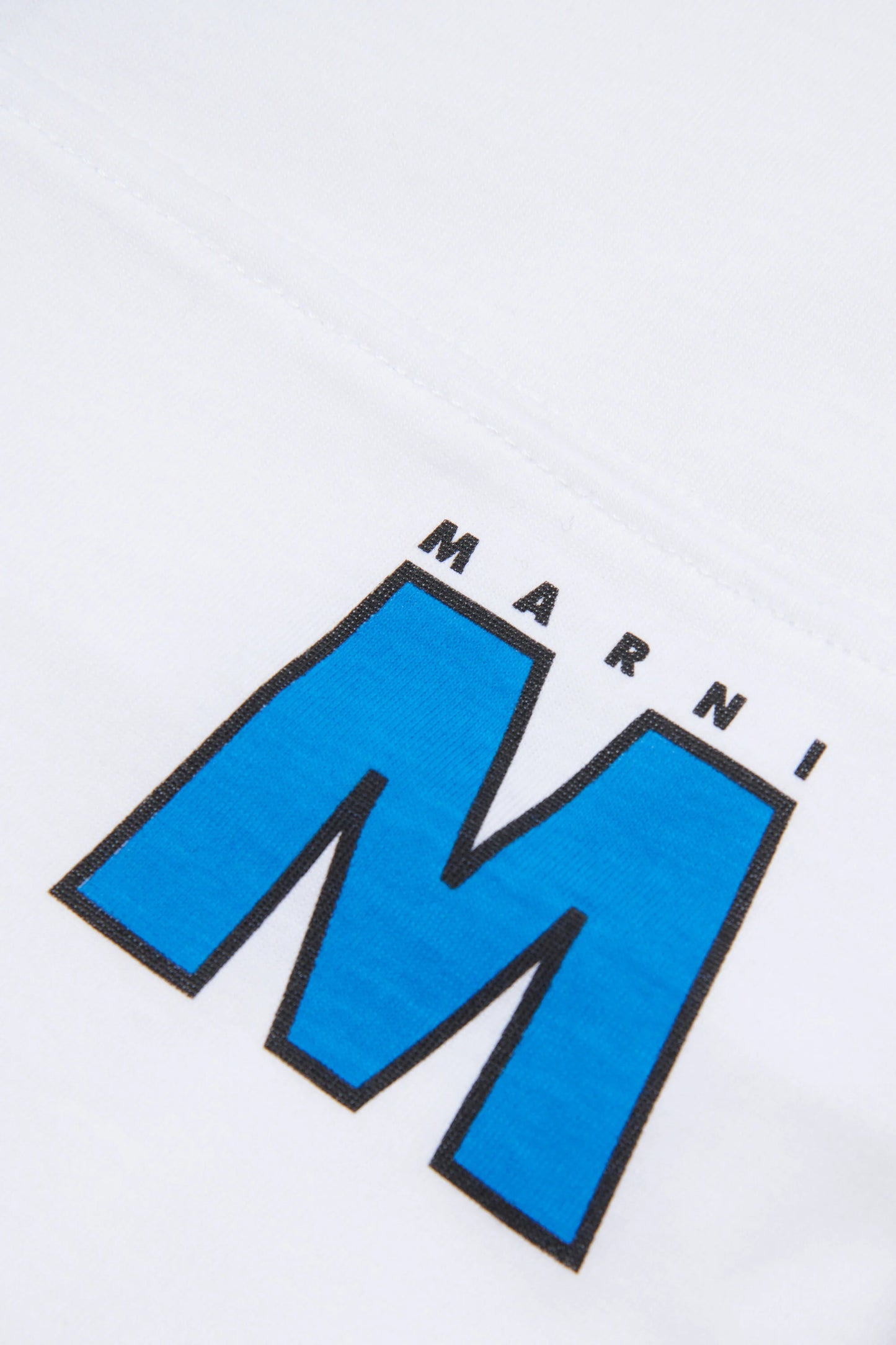Varsity T-shirt with logo