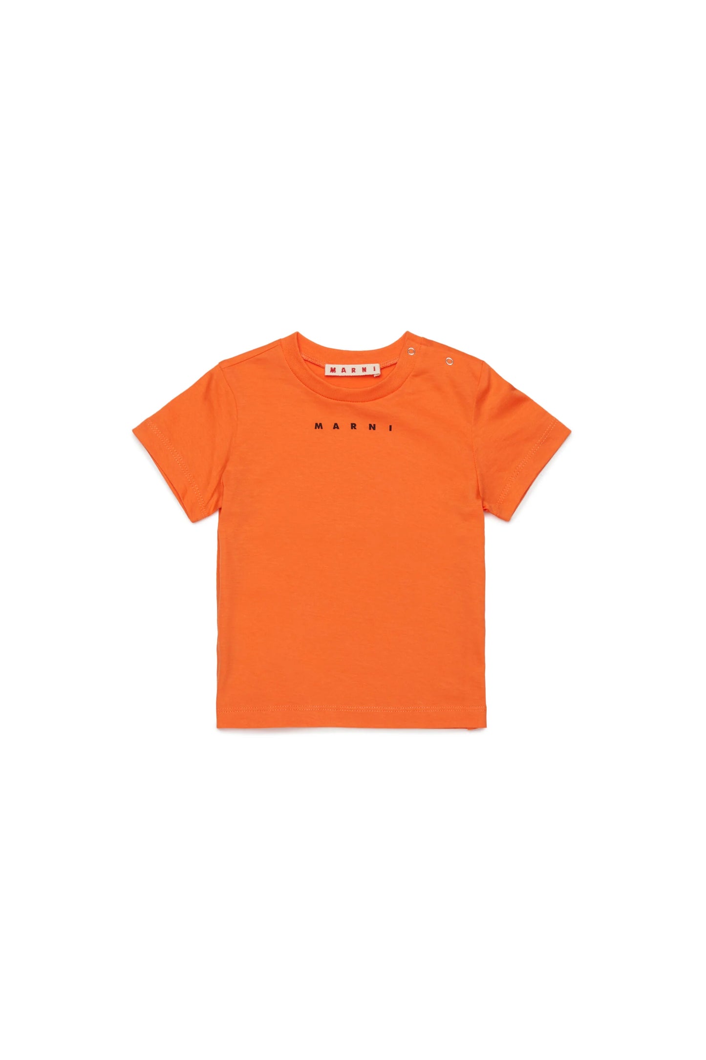 Baby set with contrast logo Marni