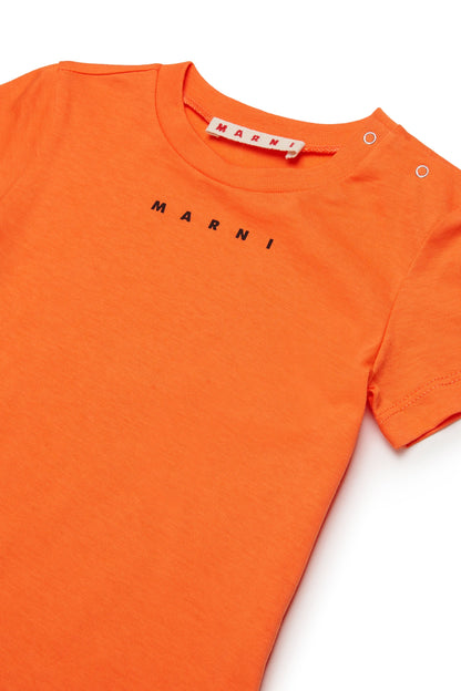 Baby set with contrast logo Marni