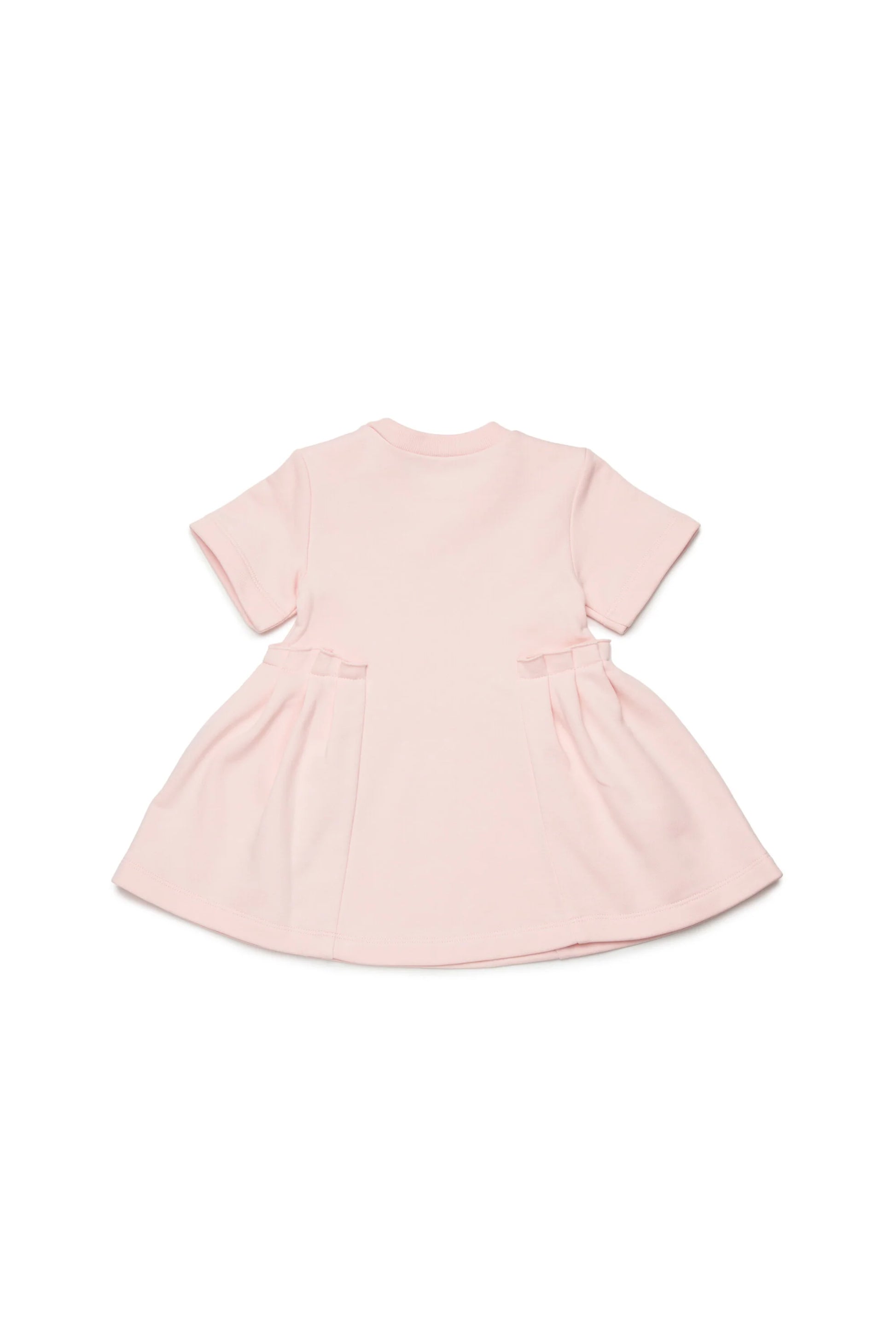 Pleated dress with logo Marni