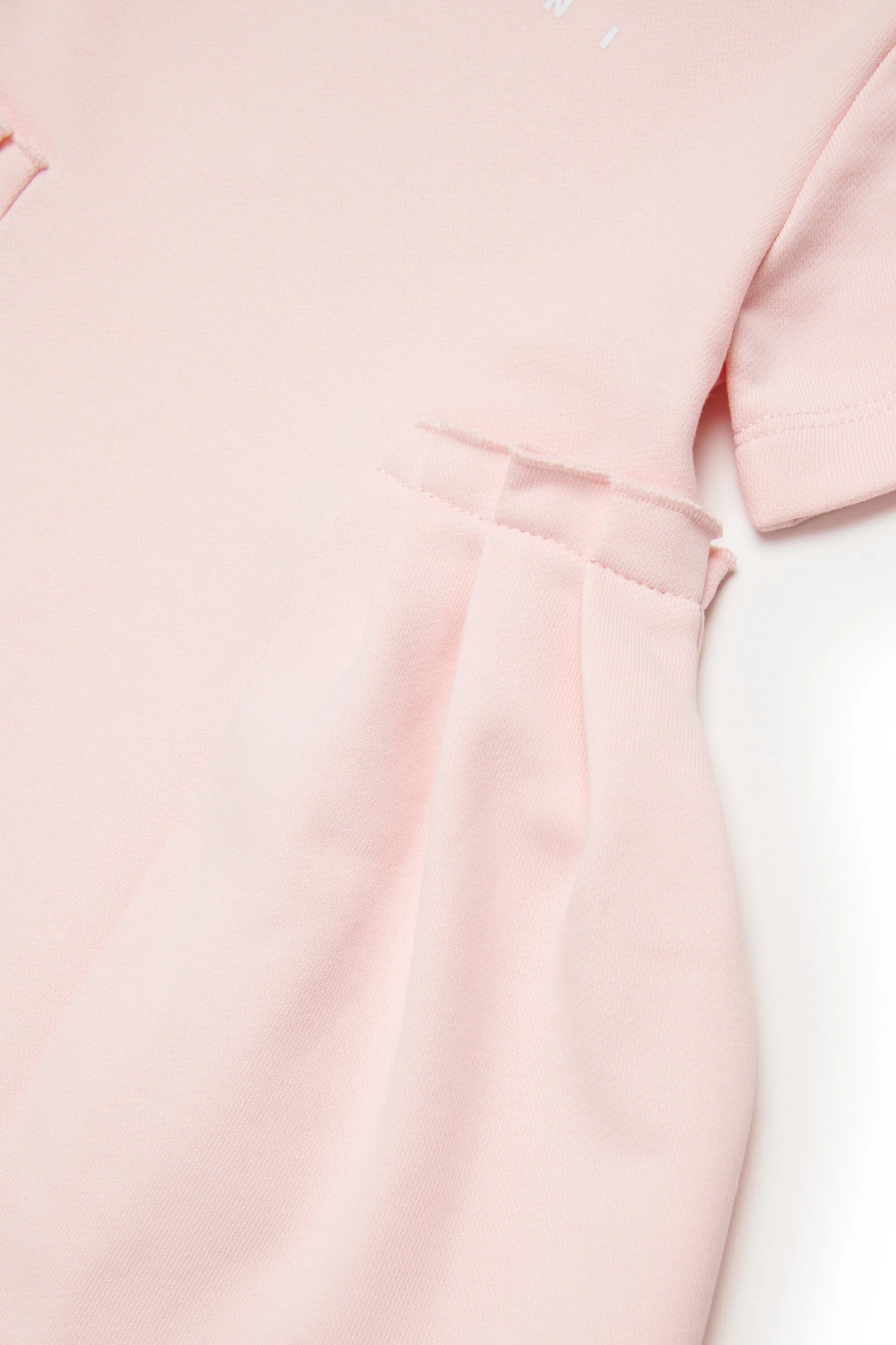 Pleated dress with logo Marni