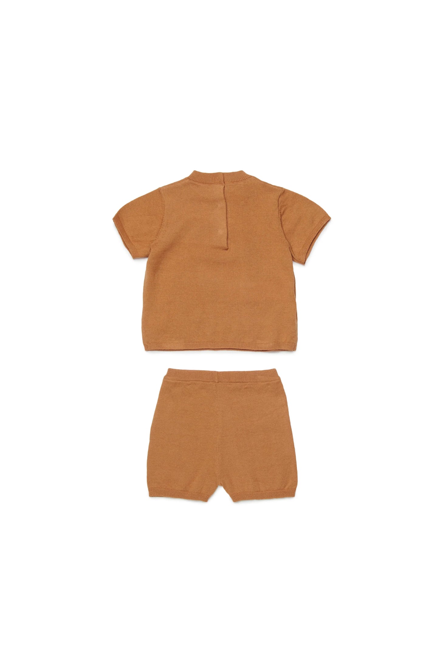 Baby set with giraffe in jacquard fabric Marni