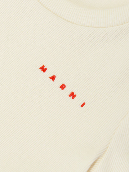 Plaid Tulle Dress Marni